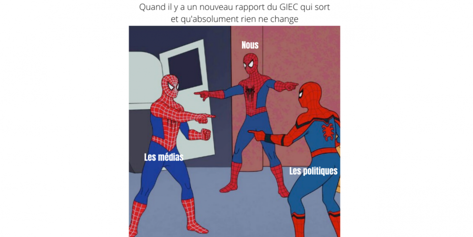 Face au rapport du GIEC